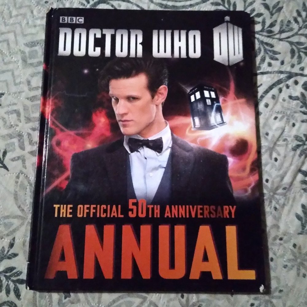 Dr Who 50th Anniversary Book
